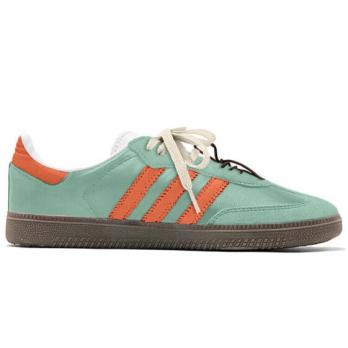 Кроссовки Adidas Originals SAMBA OG Skateboard Shoes Unisex Low-Top Orange B75806