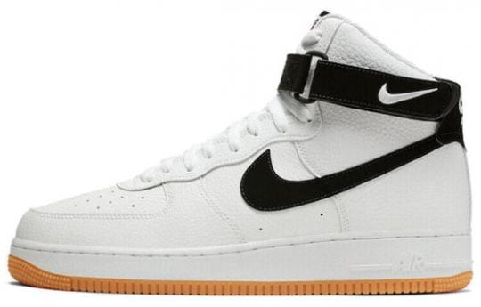 Кроссовки Nike Air Force 1 High '07 White Gum AT7653-100