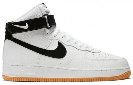 Кроссовки Nike Air Force 1 High '07 White Gum AT7653-100