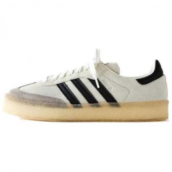 Кроссовки Adidas Originals Clarks 8th Street Samba By Ronnie Fieg Kithmas White Black IE4033