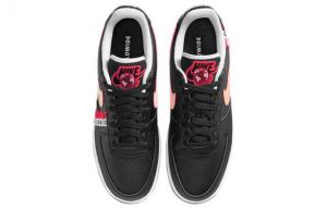 Кроссовки Nike Air Force 1 Low '07 LV8 Worldwide Pack Black Flash Crimson CK6924-001