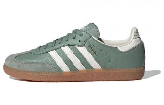 Кроссовки Adidas Samba OG Silver Green Women's IE7011