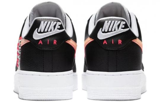 Кроссовки Nike Air Force 1 Low '07 LV8 Worldwide Pack Black Flash Crimson CK6924-001