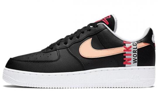 Кроссовки Nike Air Force 1 Low '07 LV8 Worldwide Pack Black Flash Crimson CK6924-001