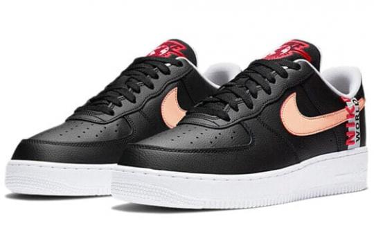 Кроссовки Nike Air Force 1 Low '07 LV8 Worldwide Pack Black Flash Crimson CK6924-001