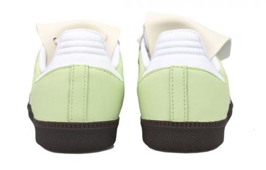 Кроссовки Adidas Originals Samba Skateboard Shoes Unisex Low-Top Green/Beige B75806