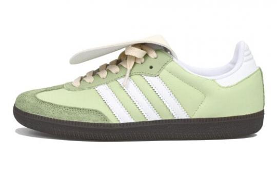 Кроссовки Adidas Originals Samba Skateboard Shoes Unisex Low-Top Green/Beige B75806