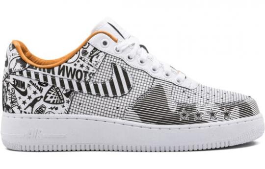 Кроссовки Nike Air Force 1 Low NYC SOHO Exclusive Option 2 921807-992