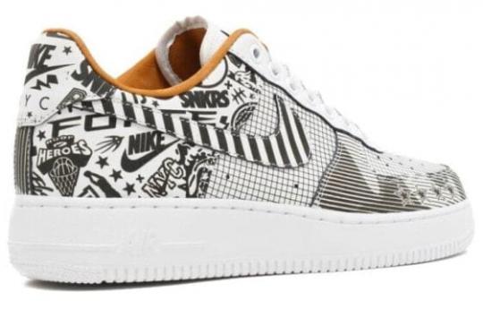 Кроссовки Nike Air Force 1 Low NYC SOHO Exclusive Option 2 921807-992