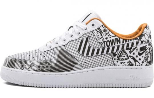 Кроссовки Nike Air Force 1 Low NYC SOHO Exclusive Option 2 921807-992