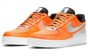 Кроссовки Nike Air Force 1 Low 3M Total Orange CT2299-800