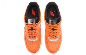 Кроссовки Nike Air Force 1 Low 3M Total Orange CT2299-800