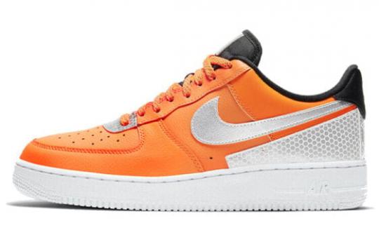 Кроссовки Nike Air Force 1 Low 3M Total Orange CT2299-800