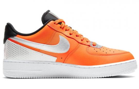 Кроссовки Nike Air Force 1 Low 3M Total Orange CT2299-800