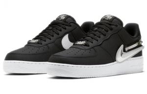 Кроссовки Nike Air Force 1 Low Zip Swoosh Black CW6558-001