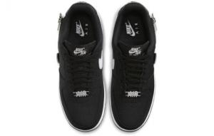 Кроссовки Nike Air Force 1 Low Zip Swoosh Black CW6558-001