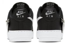 Кроссовки Nike Air Force 1 Low Zip Swoosh Black CW6558-001