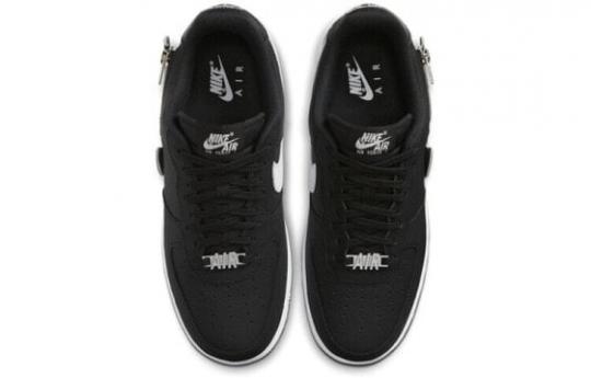 Кроссовки Nike Air Force 1 Low Zip Swoosh Black CW6558-001