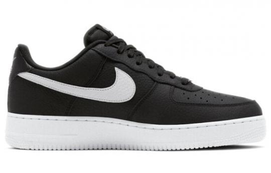 Кроссовки Nike Air Force 1 Low Zip Swoosh Black CW6558-001