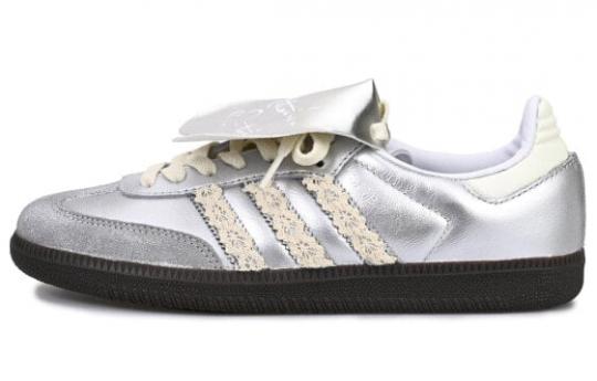 Кроссовки Adidas Originals Samba Skateboard Shoes Unisex Low-Top Silver B75806