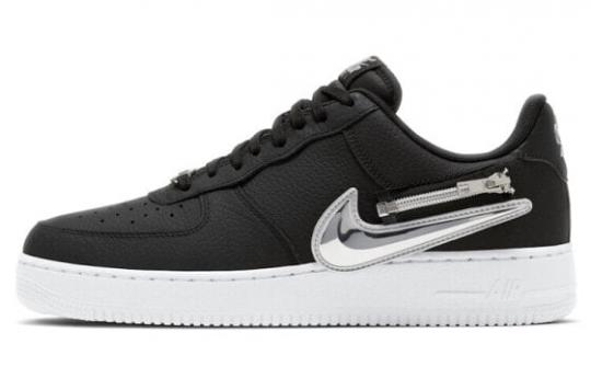 Кроссовки Nike Air Force 1 Low Zip Swoosh Black CW6558-001