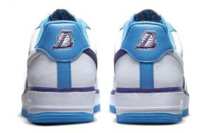 Кроссовки Nike Air Force 1 Low '07 LV8 Nba 75th Anniversary Lakers DC8874-101