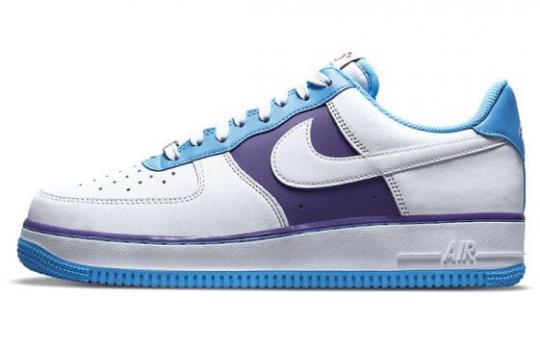 Кроссовки Nike Air Force 1 Low '07 LV8 Nba 75th Anniversary Lakers DC8874-101