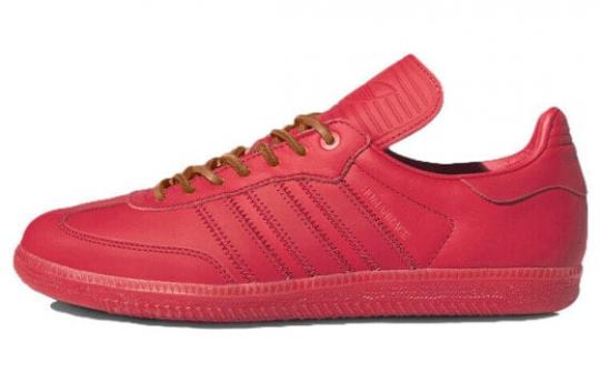 Кроссовки Adidas Originals Samba Pharrell Humanrace Red IE7297