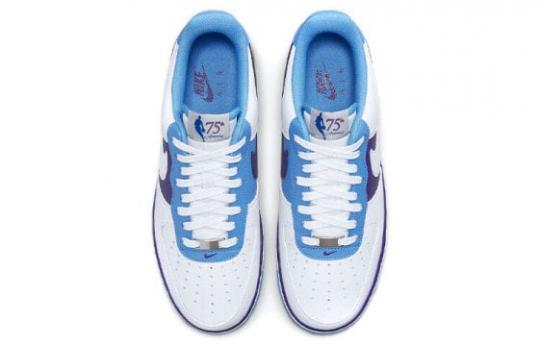 Кроссовки Nike Air Force 1 Low '07 LV8 Nba 75th Anniversary Lakers DC8874-101