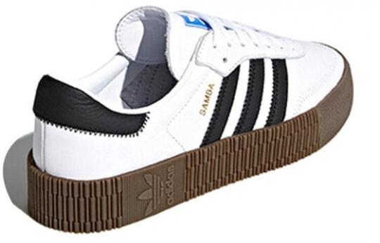 Кроссовки Adidas Originals Sambarose White Black Gum Women's AQ1134