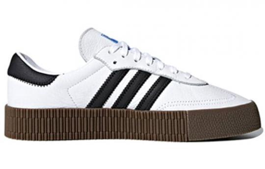 Кроссовки Adidas Originals Sambarose White Black Gum Women's AQ1134