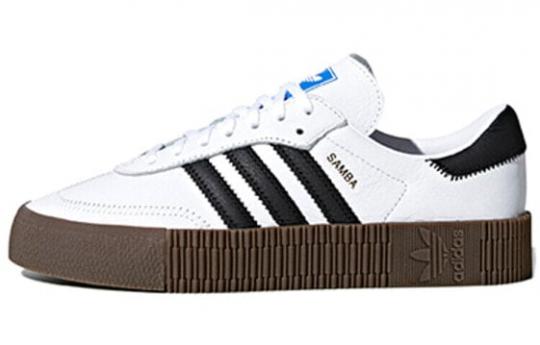 Кроссовки Adidas Originals Sambarose White Black Gum Women's AQ1134