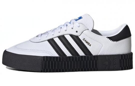 Кроссовки Adidas Sambarose White Black Women's FV0767