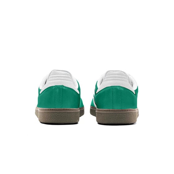 Кроссовки Adidas Originals Samba Skateboard Shoes Unisex Low-Top Green White B75806