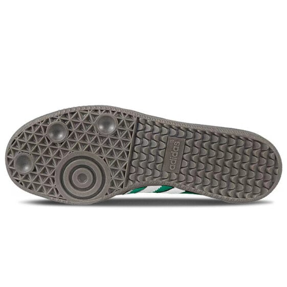 Кроссовки Adidas Originals Samba Skateboard Shoes Unisex Low-Top Green White B75806