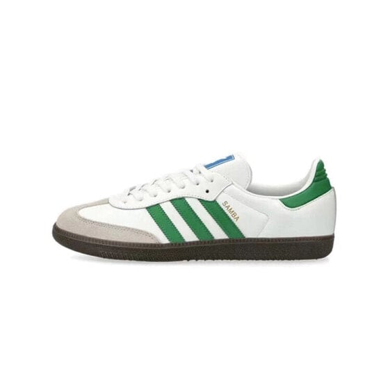 Кроссовки Adidas Originals Samba Skateboard Shoes Unisex Low-Top Green White B75806