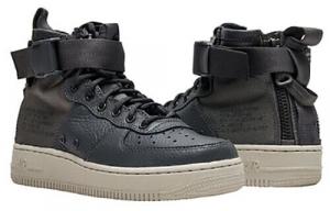 Кроссовки Nike SF Air Force 1 Mid Dark Grey aj0424-002