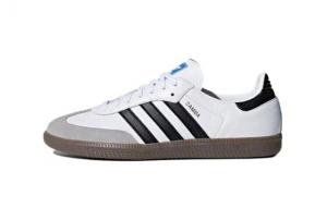 Кроссовки Adidas Originals Samba Skateboard Shoes Unisex Low-Top Beige B75806