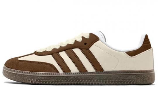 Кроссовки Adidas Originals Samba Skateboard Shoes Unisex Low-Top Beige B75806