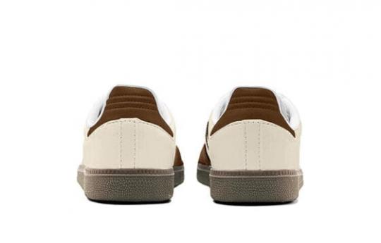 Кроссовки Adidas Originals Samba Skateboard Shoes Unisex Low-Top Beige B75806