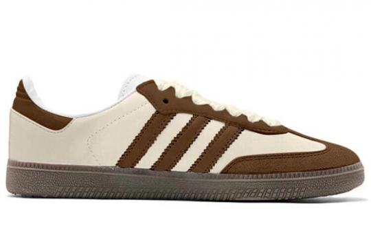 Кроссовки Adidas Originals Samba Skateboard Shoes Unisex Low-Top Beige B75806