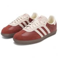 Кроссовки Adidas Originals SAMBA OG Skateboard Shoes Unisex Low-Top Red JI3216