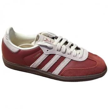 Кроссовки Adidas Originals SAMBA OG Skateboard Shoes Unisex Low-Top Red JI3216