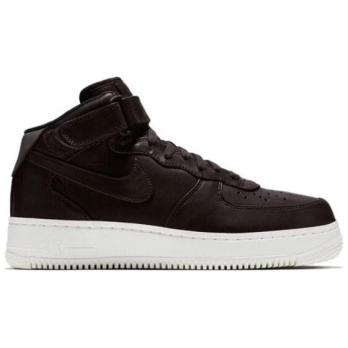 Кроссовки Nike Air Force 1 Skateboard Shoes Unisex Mid-Top Black 905619-200