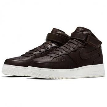 Кроссовки Nike Air Force 1 Skateboard Shoes Unisex Mid-Top Black 905619-200