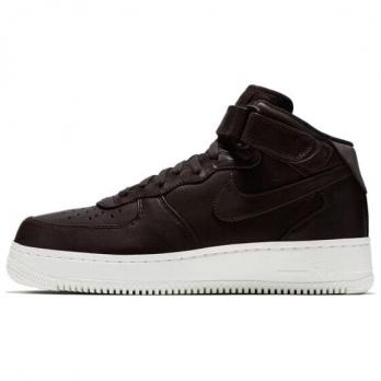 Кроссовки Nike Air Force 1 Skateboard Shoes Unisex Mid-Top Black 905619-200