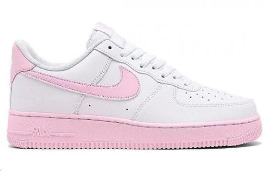 Кроссовки Nike Air Force 1 Low White Pink Foam CK7663-100