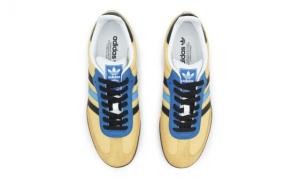 Кроссовки Adidas Originals SAMBA OG Skateboard Shoes Unisex Low-Top Yellow Blue B75806