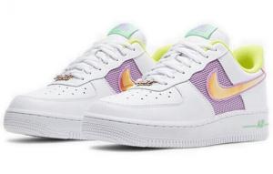 Кроссовки Nike Air Force 1 Low White Multi Pastel Women's CW5592-100