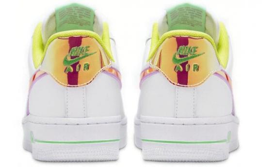 Кроссовки Nike Air Force 1 Low White Multi Pastel Women's CW5592-100